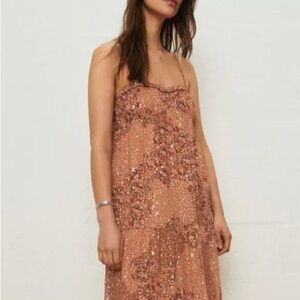 Ba&sh Odette dress worn once